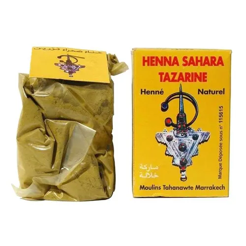 Sahara Tazarine Henna Marokańska - 2