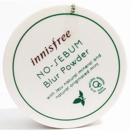 Innisfree No Sebum Blur Powder (Sypki puder matujący z efektem blur)