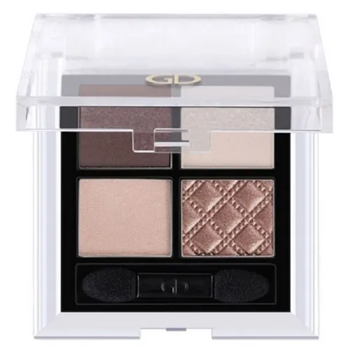 Ga-De Idyllic Soft Satin Eyeshadow Palette (Paletka cieni do powiek)