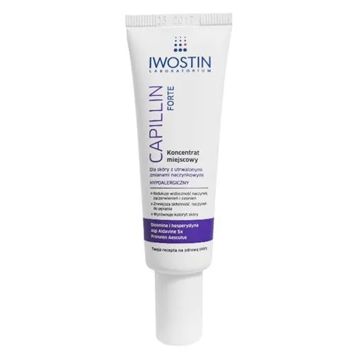 Iwostin Capillin Forte, Koncentrat Miejscowy