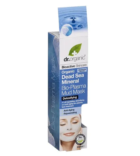 Dr.Organic Dead Sea Mineral Bio-Plasma Mud Mask (Maska z Minerałami z Morza Martwego)