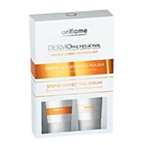 Oriflame DermoProfessional, Micro-dermabrasion Kit (Zestaw do mikrodermabrazji)
