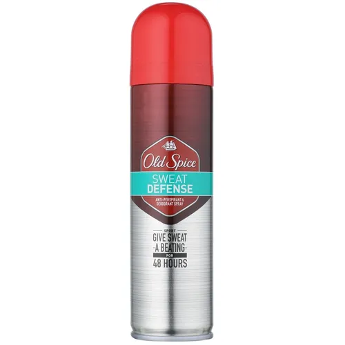 Old Spice Sweat Defense Sport, Anti - perspirant & Deodorant Spray (Antyperspirant w sprayu dla mężczyzn)