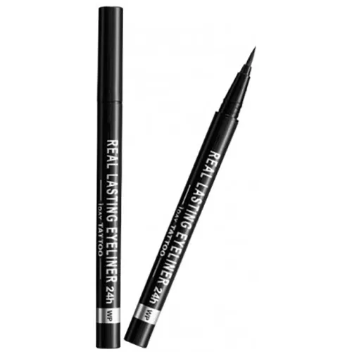 K-palette 1 Day Tattoo, Real Lasting Eyeliner  24h (Wodoodporny eyeliner) - 1