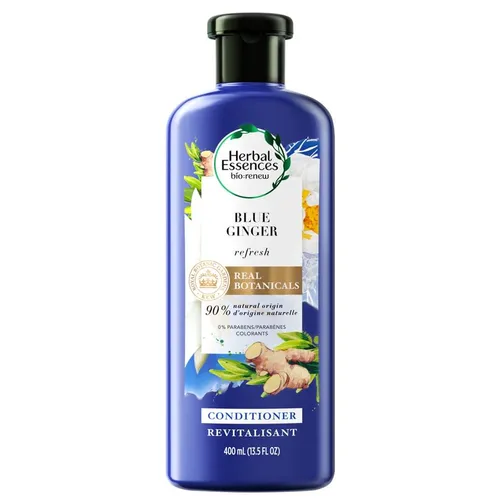 Herbal Essences Bio:renew, Odżywka do włosów `Niebieski imbir`
