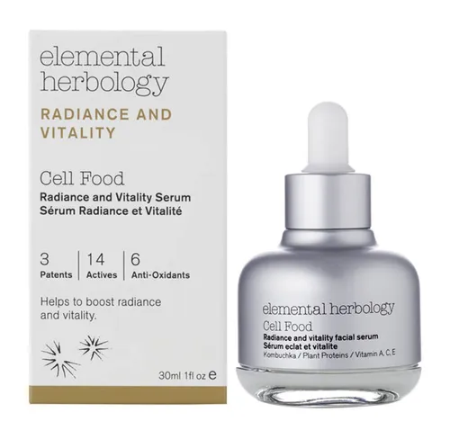 Elemental Herbology Cell Food, Radiance and Vitality Facial Serum (Serum antyoksydacyjne) - 2