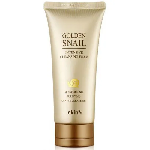 SKIN79 Golden Snail Intensive, Cleansing Foam (Oczyszczająca pianka z wyciągiem ze śluzu ślimaka)