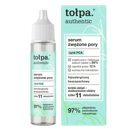 Tołpa Authentic, Serum `Zwężone pory`