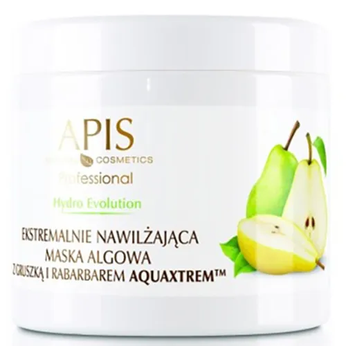 Apis Professional, Hydro Evolution, Maska algowa ekstremalnie nawilżająca z gruszką i rabarbarem Aquaxtrem