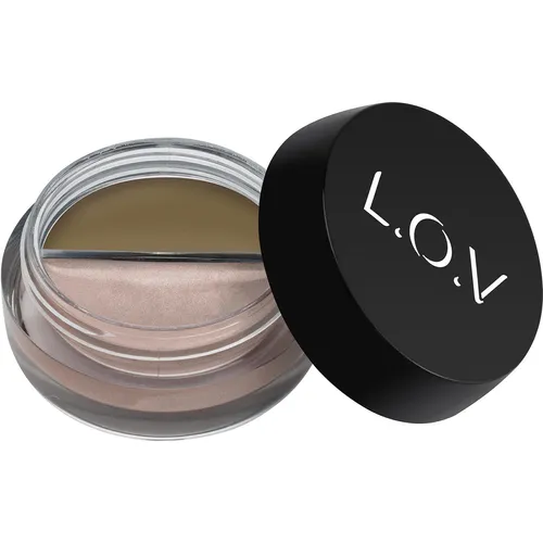 Lov Browlights, Eyebrow Pomade & Highlighter (Pomada i rozświetlacz do brwi w żelu) - 1