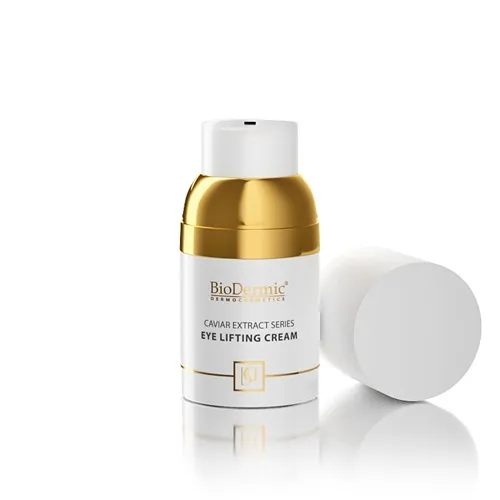 BioDermic Caviar Extract Series, Eye Lifting Cream (Krem pod oczy z ekstraktem z kawioru)