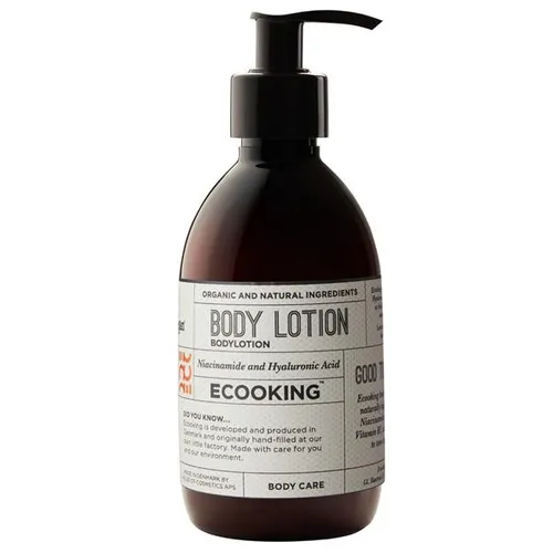 Ecooking Body Lotion (Balsam do ciała o działaniu nawilżającym, zmiękczającym i ujędrniającym)