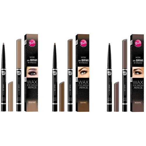 Bell Wax Eyebrow Pencil (Wosk do brwi w kredce) - 4