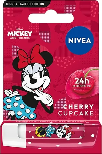 Nivea Nivea x Disney, Minnie Cherry Cupcake Lip Balm (Pomadka do ust)