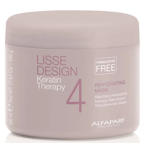 Alfaparf Lisse Design Keratin Therapy, Rehydrating Mask (Nawilżająco - wygładzająca maska do włosów)