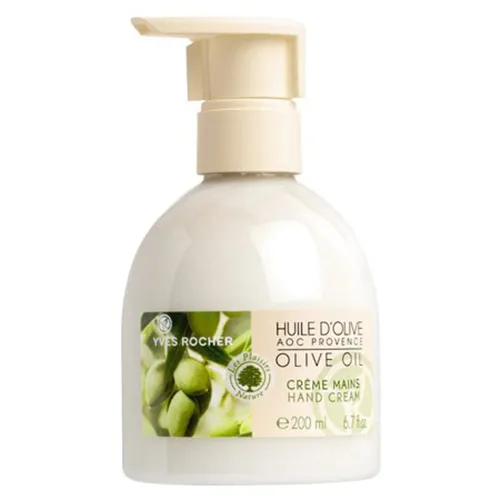 Yves Rocher Les Plaisirs Nature, Huile D`Olive AOC Provence, Creme Mains (Krem do rąk z oliwą z oliwek)
