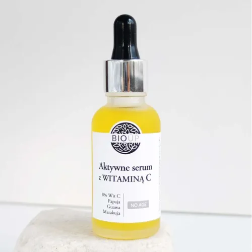 Bioup Aktywne serum z witaminą C 8% `No Age- młodość i blask` - 2
