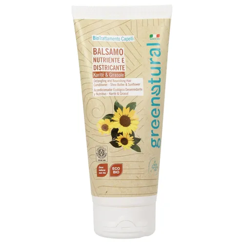 Greenatural Balsamo Girasole e Karite (Balsam do włosów `Masło shea i słonecznik`) - 2