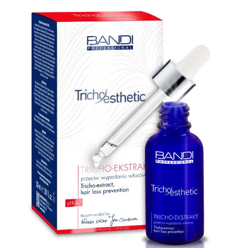 Bandi Professional, Tricho-estetic, Tricho-ekstrakt przeciw wypadaniu włosów