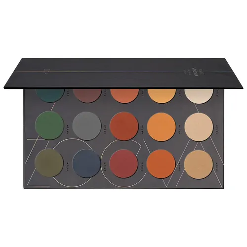 Zoeva Matte Spectrum, Eyeshadow Palette (Paleta 15 matowych cieni)