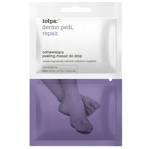 Tołpa Dermo Pedi, Repair., Odnawiający peeling-masaż do stóp