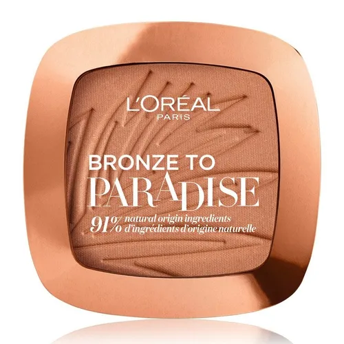 L'Oreal Paris Bronze to Paradise Matte Bronzing Powder (Puder brązujący) - 1