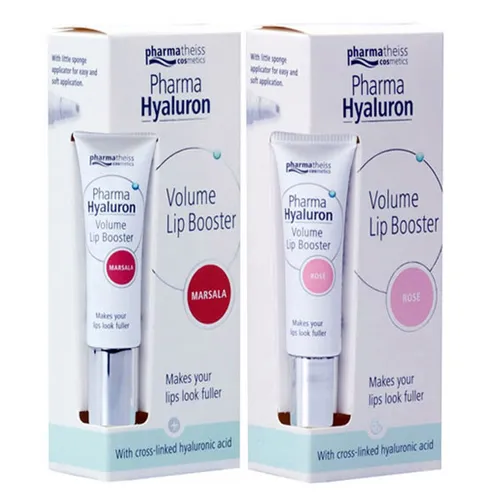 Pharmatheiss Cosmetics Hyaluron Volume Lip Booster (Serum powiększające usta z kwasem hialuronowym) - 2