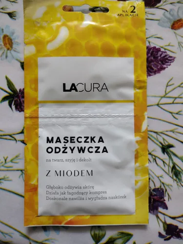 LaCura Maseczka odżywcza z miodem - 1