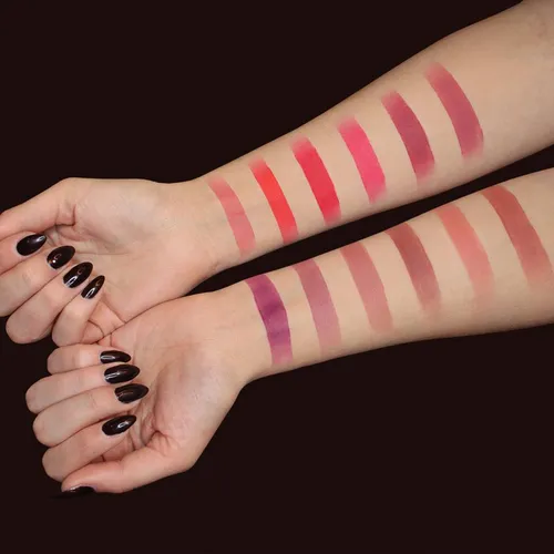 Inglot LipSatin Lipstick (Satynowa pomadka do ust) - 2