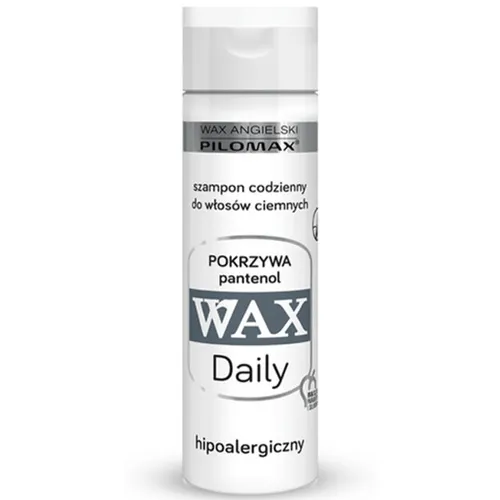 Laboratorium Pilomax Daily WAX, Szampon codzienny do włosów ciemnych - 2