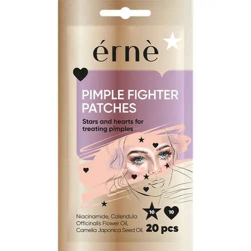 Erne Pimple Fighter Patches (Waleczne plasterki na wypryski i niedoskonałości)