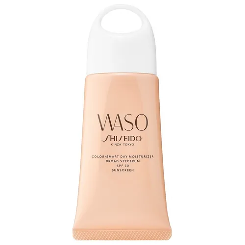 Shiseido Waso Color, Smart Day Moisturizer (Nawilżający krem na dzień tonizujący koloryt skóry SPF 30)