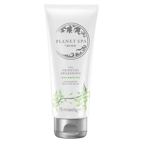 Avon Planet Spa, The Oriental Awakening with White Tea, Refreshing Peel-Off Mask (Odświeżająca maseczka peel off do twarzy)
