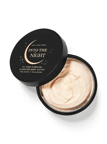 Bath & Body Works Into The Night, Glowtion Body Butter (Rozświetlające masło do ciała)