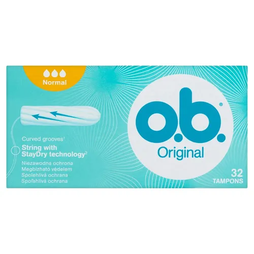 O.B. Original Normal, Tampony higieniczne - 1