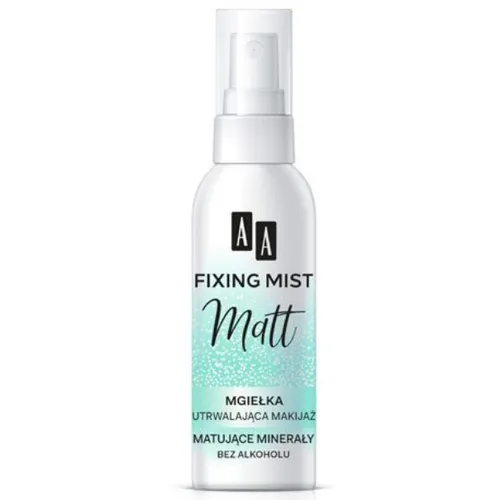 AA Fixing Mist Matt (Mgiełka matująca utrwalająca makijaż)