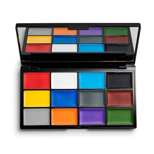 Revolution Beauty (Makeup Revolution) SFX Halloween, Ultimate Face Paint (Paleta do makijażu twarzy i ciała) - 1