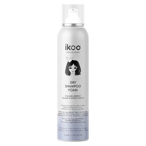 ikoo Infusions, Dry Shampoo Foam Volume & Refresh (Suchy szampon w piance)