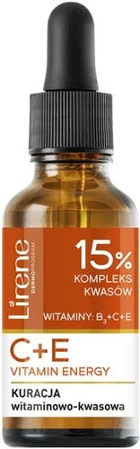 Lirene Dermoprogram C+E Vitamin Energy, Kuracja witaminowo-kwasowa - 1