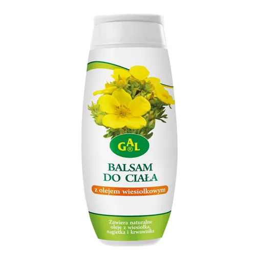 Gal Balsam do ciała z olejkiem z wiesiołka