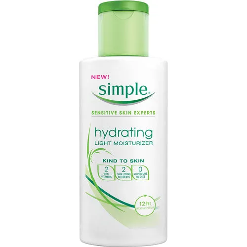 Simple Hydrating Light Moisturiser (Lekki krem nawilżający) - 1