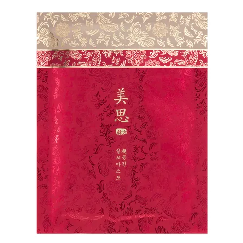 Missha Cho Gong Jin Silk Mask (Maska ujędrniająco-nawilżająca do twarzy)