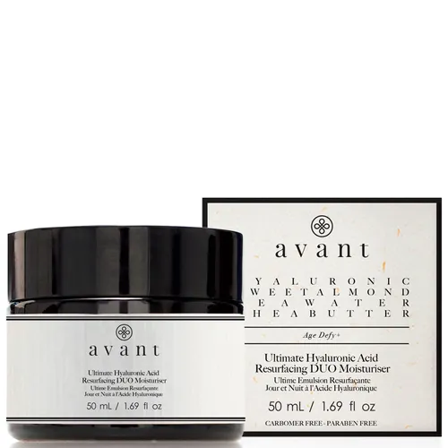 Avant Skincare Supreme Hyaluronic Acid Resurfacing Duo Moisturiser (Krem nawilżający z kwasem hialuronowym)