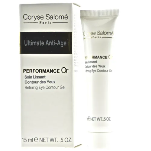 Coryse Salome Ultimate Anti - Age, Refining Eye Contour Gel (Przeciwzmarszczkowo - wygładzający żel pod oczy)