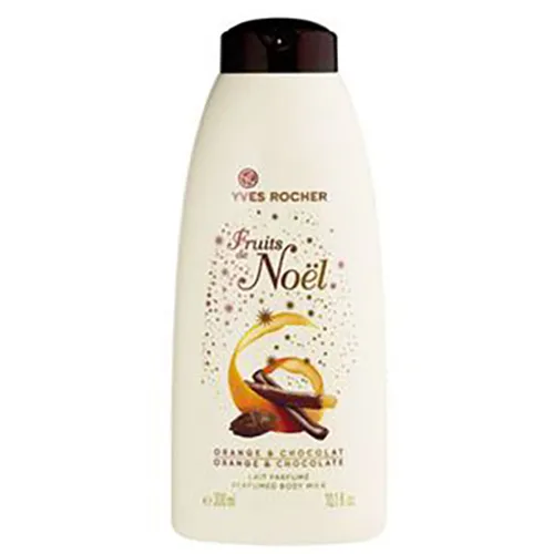 Yves Rocher Fruits de Noël, Orange & Chocolate, Lait Perfume (Perfumowane mleczko do ciała `Pomarańcza i czekolada`)