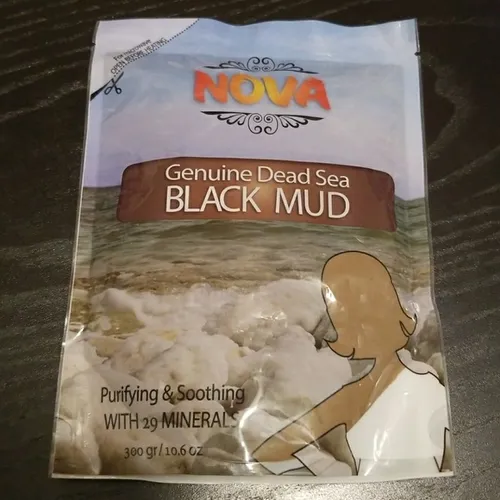 Nova Genuine Dead Sea Black Mud (Błoto z Morza Martwego)