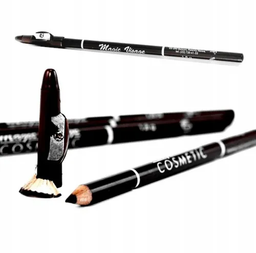 Editt Cosmetics Magic Visage, Kredka do oczu i brwi z temperówką