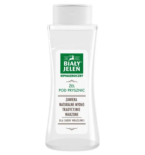 Biały Jeleń Żel pod prysznic hipoalergiczny naturalny - 1