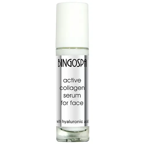 BingoSpa Aktywne serum kolagenowe z kwasem hialuronowym