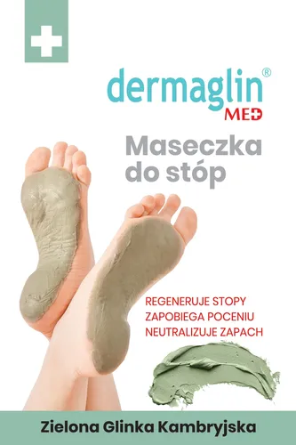 Dermaglin Med, Regenerująca maseczka do stóp